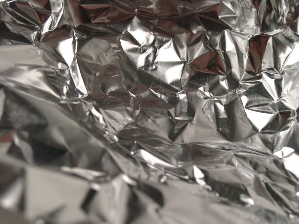 皱铝箔图片下载