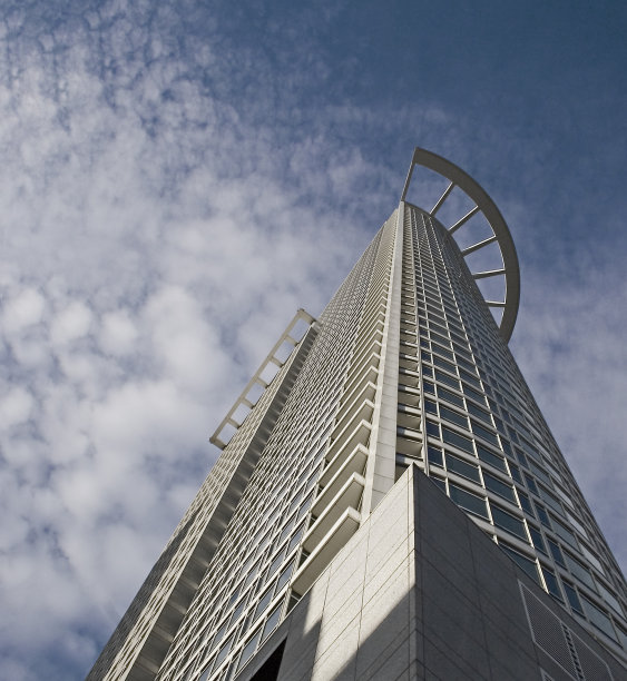 法兰克福银行大厦图片下载