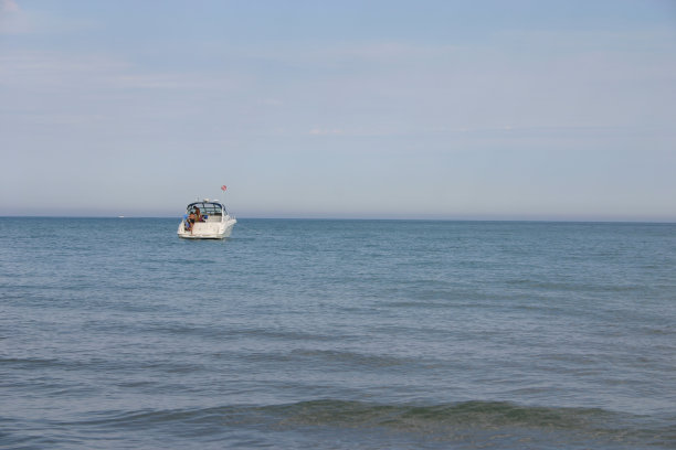 地平线上的船2图片下载