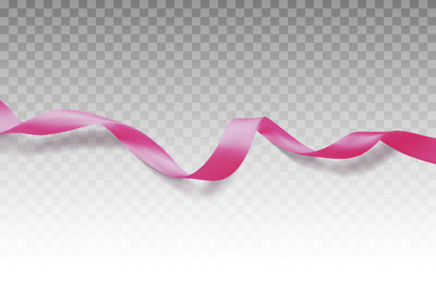 粉色向量丝带图片下载