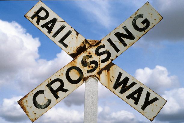铁路道口图片下载