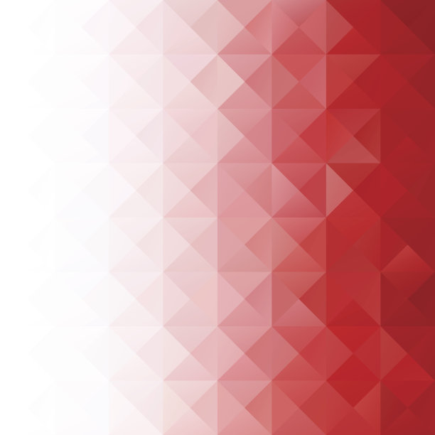 红色网格马赛克背景，创意设计模板图片下载