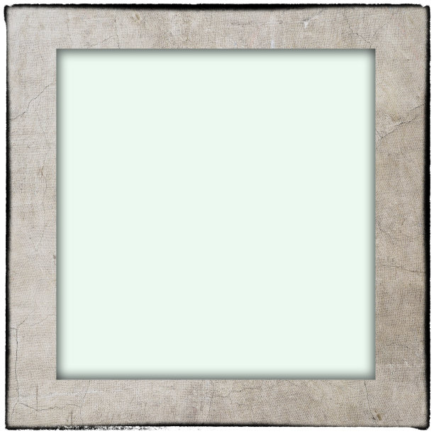 老式灰色织物框架。设计元素。图片下载