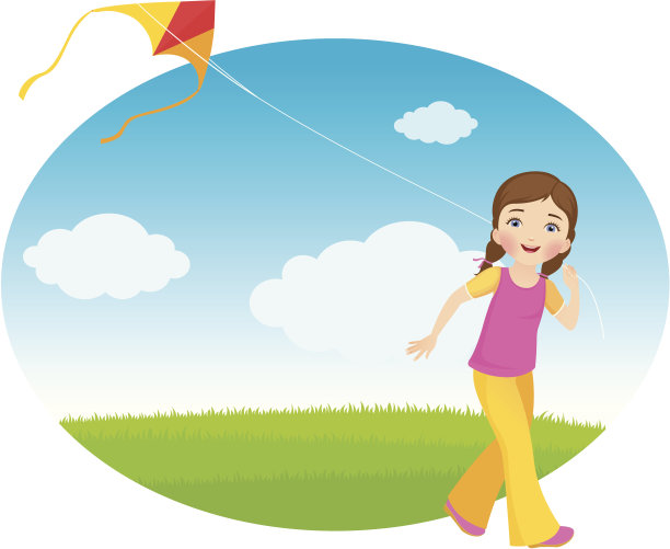 儿童矢量图素材ID：154768396