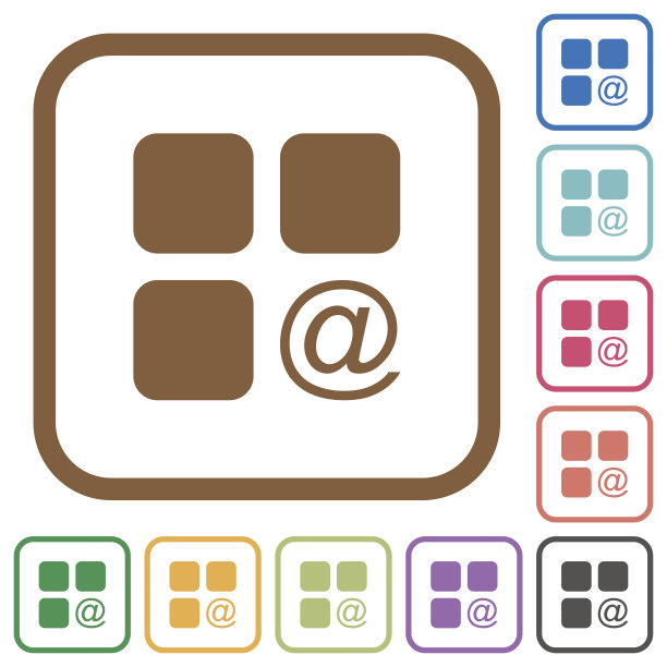 组件发送电子邮件简单的图标图片下载