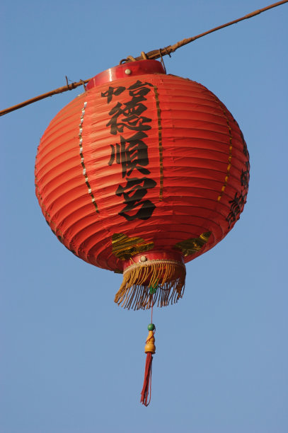 大红灯笼高高挂图片下载