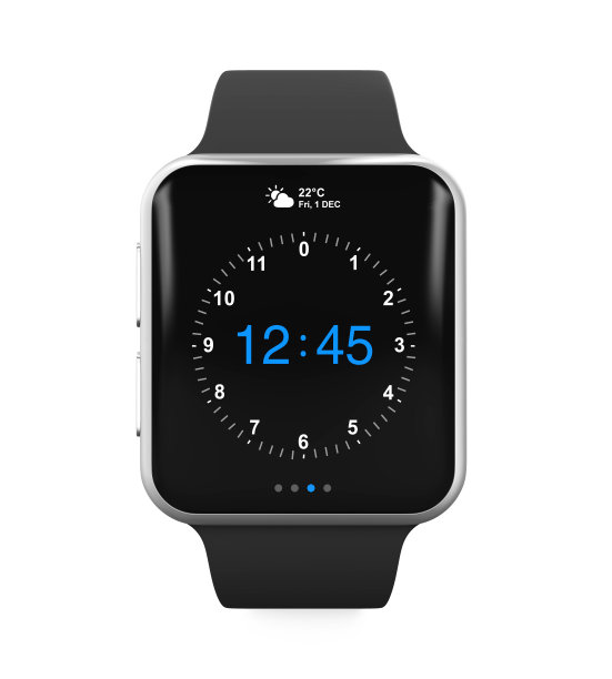 智能手表孤立图片下载