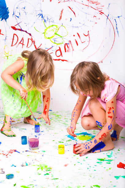 儿童漆素材图片