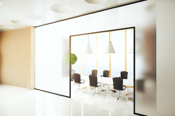 会议室的一面图片下载