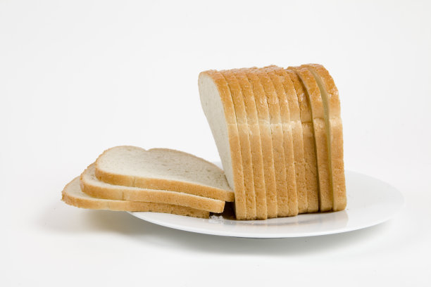 切片白面包图片下载