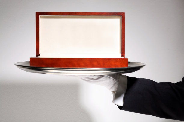 豪华木质礼品盒图片下载