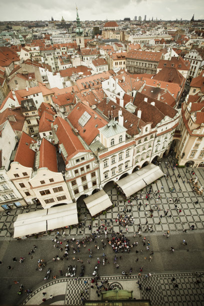 布拉格著名广场图片下载