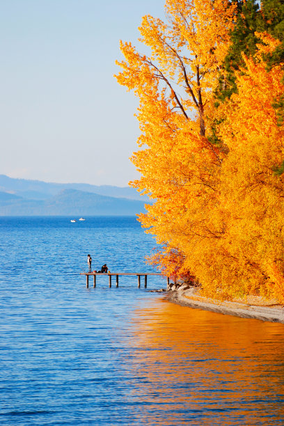 码头上的人图片下载