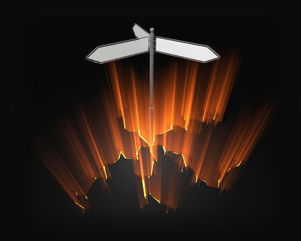 标志着火了图片下载