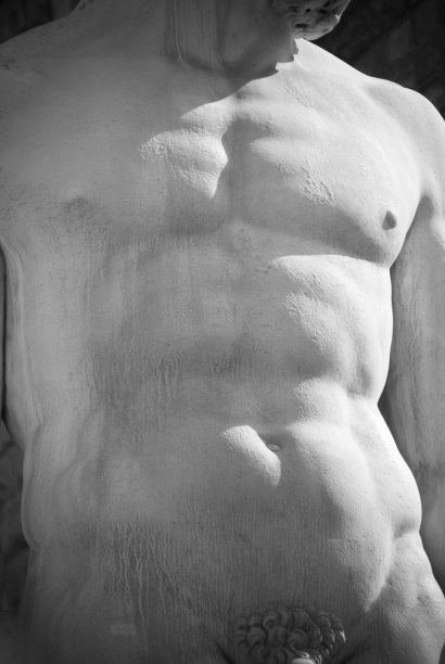 尼普顿雕像，意大利佛罗伦萨图片下载