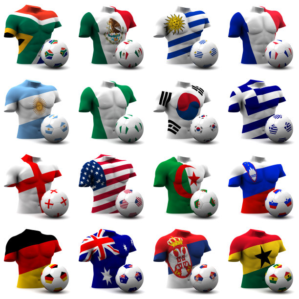 2010年南非世界杯足球赛图片下载