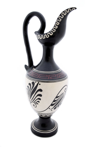 古希腊花瓶图片下载