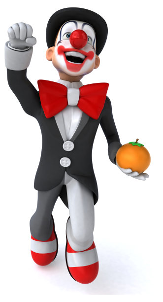 有趣的小丑图片下载