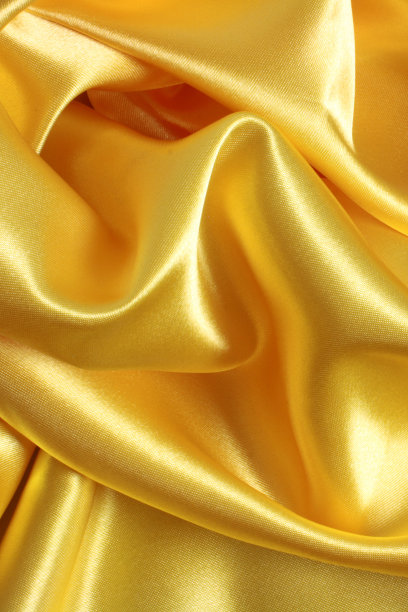 金黄色的缎图片下载