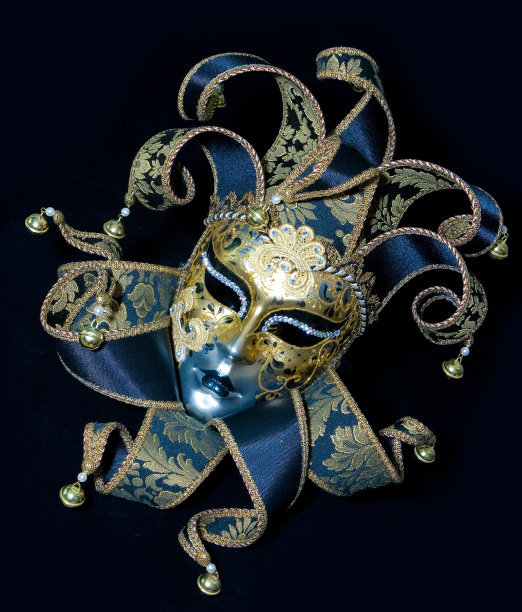 威尼斯的面具图片下载