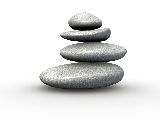 平衡的石头图片下载