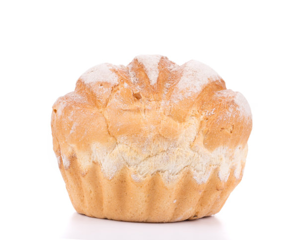 圆面包。图片下载