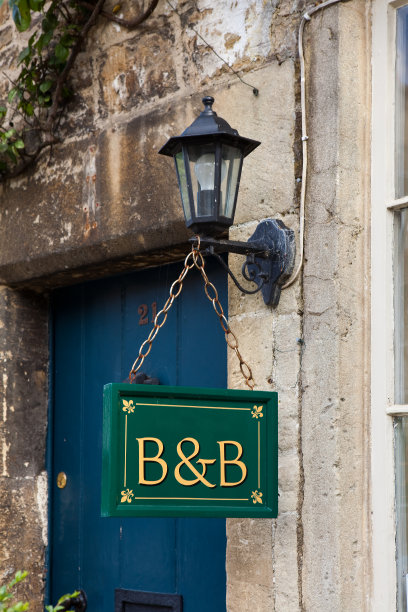 床和早餐图片下载