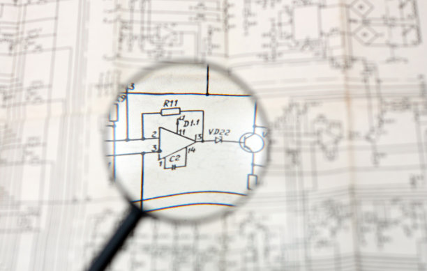 放大镜镜头图片下载
