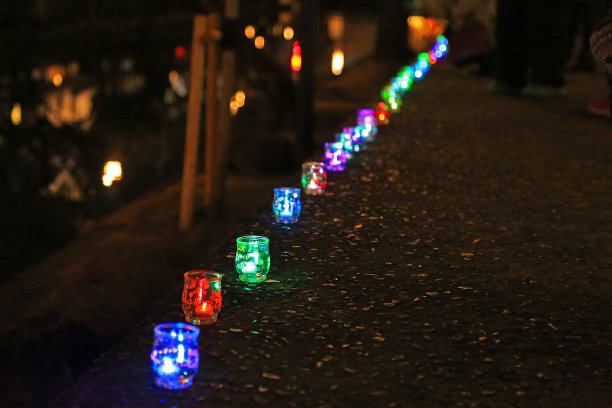 彩色照明图片下载