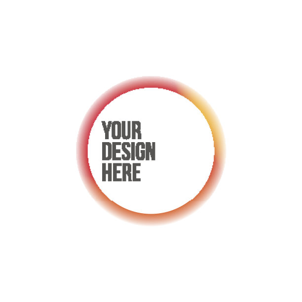 圈彩色横幅与淡出效果图片下载