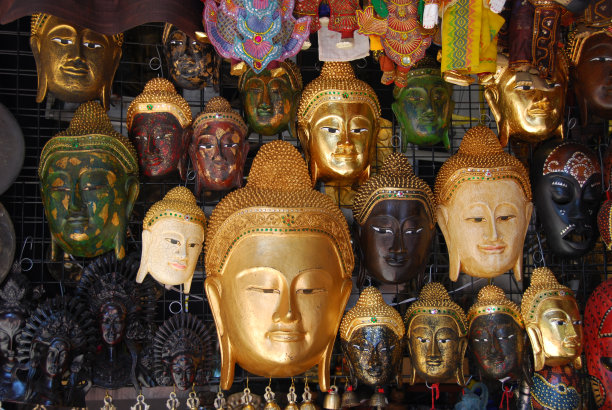 佛面具图片下载