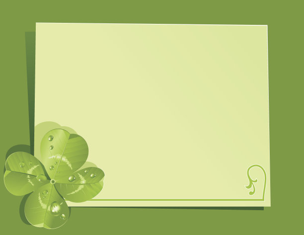 三叶草框架图片下载