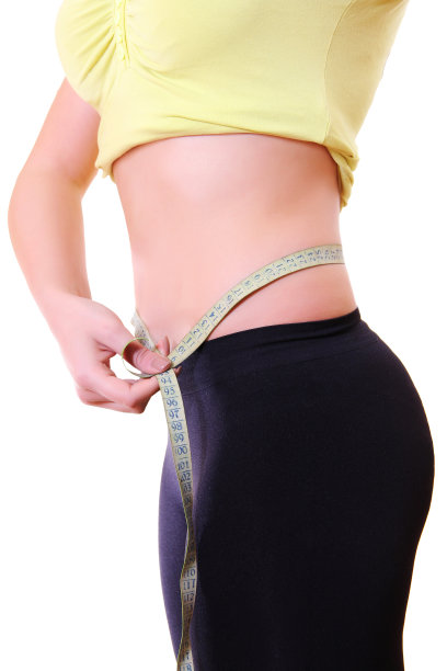 测量腰围图片下载