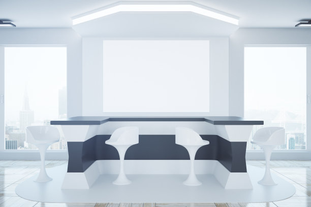 商业内部用空白横幅图片下载