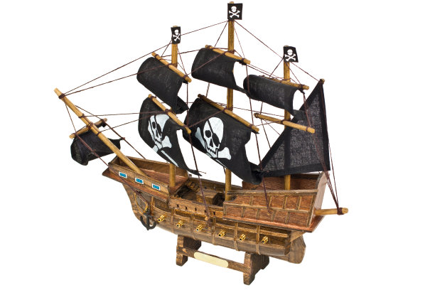 海盗的船图片下载