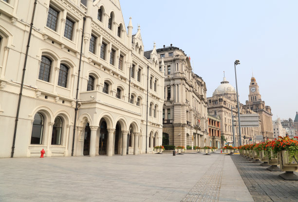 上海外滩城市图片下载