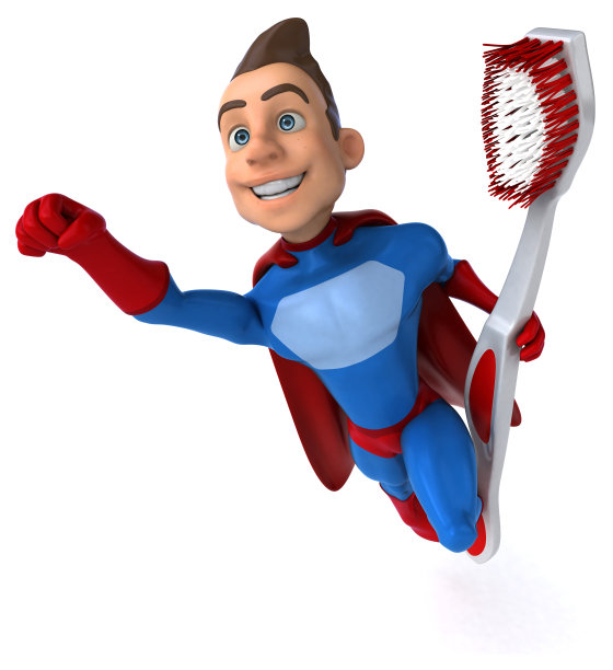 有趣的超级英雄图片下载