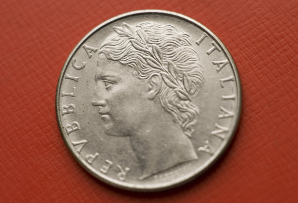 意大利硬币图片下载