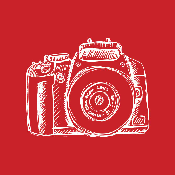 粗糙风格的相机图片下载