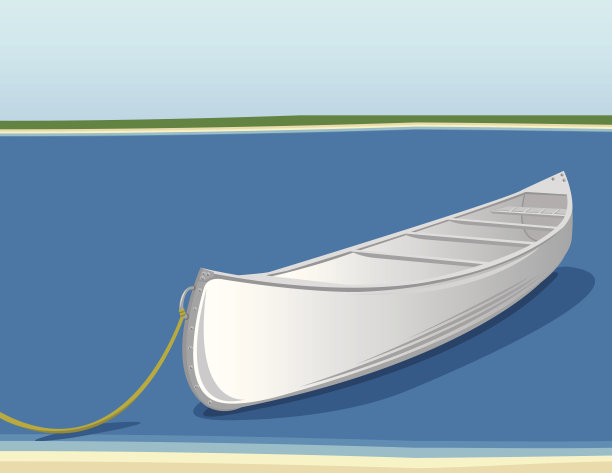 湖上泛舟图片下载