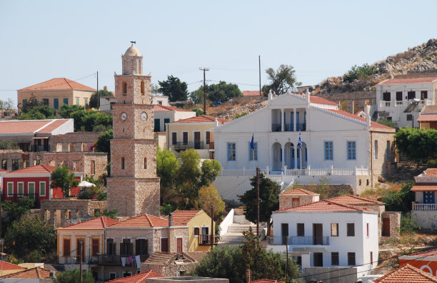 恩博里奥， 哈尔基岛图片下载