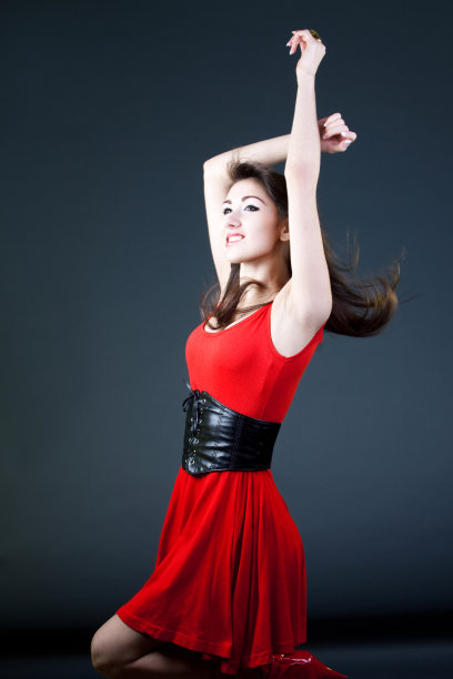 女孩喜欢音乐图片下载