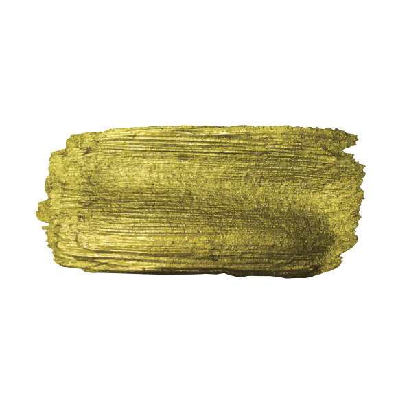 金色油漆涂抹笔触污渍集合抽象金色闪光纹理艺术插图矢量素材图片下载
