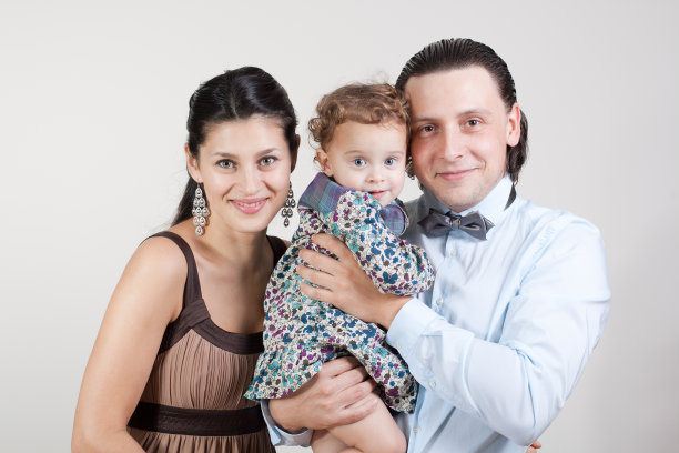 幸福的家庭图片下载