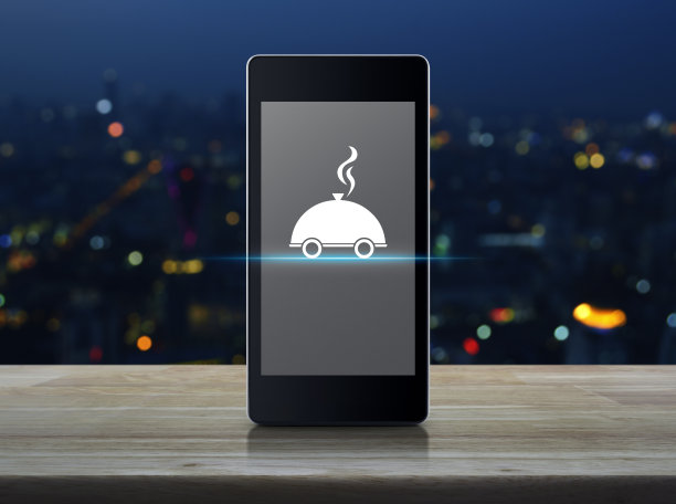 运送食品的概念图片下载