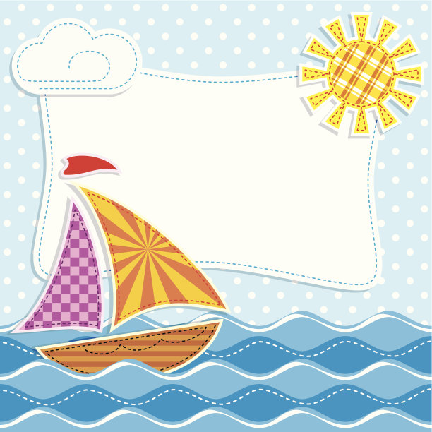 拼凑。帆船图片下载