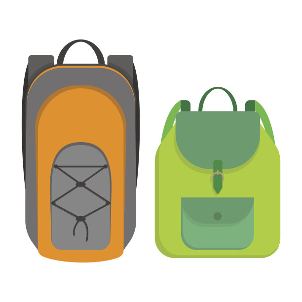运动风格的背包图片下载
