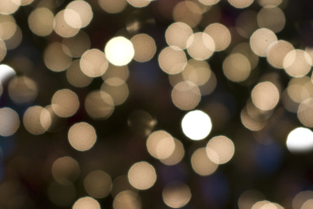 散焦的灯图片下载