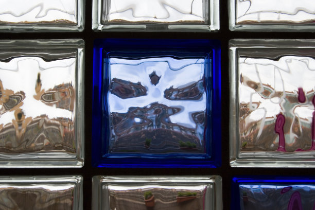 玻璃块砖图片下载