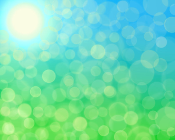 阳光自然散焦背景。图片下载